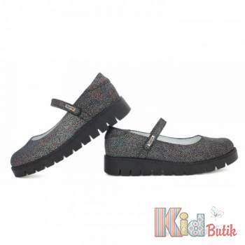 Купить Туфли для девочки с ремешком Bartek 19-68605/SZ/PL5 на КидБутик Туфли для девочки с ремешком Bartek 19-68605/SZ/PL5