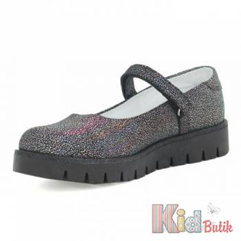 Купить Туфли для девочки с ремешком Bartek 19-68605/SZ/PL5 на КидБутик Туфли для девочки с ремешком Bartek 19-68605/SZ/PL5