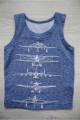 Купить Майка меланж для мальчика 10-11 лет "Два самолеты" Donella 77432FU на КидБутик Майка меланж для мальчика 10-11 лет "Два самолеты" Donella 77432FU - фото 6