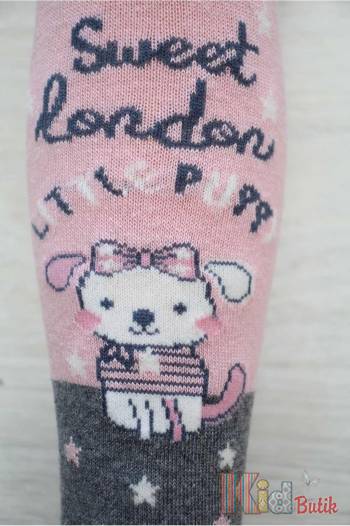 Купить Колготки однотонные "Sweet London" для девочки 1-2 года Katamino К30096 на КидБутик Колготки однотонные "Sweet London" для девочки 1-2 года Katamino К30096