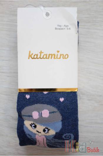 Купить Колготки однотонные "Sweet London" для девочки 1-2 года Katamino К30096 на КидБутик Колготки однотонные "Sweet London" для девочки 1-2 года Katamino К30096