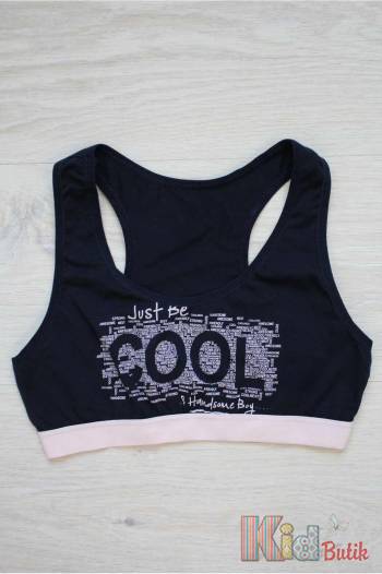 Купити Топ спортивний "Just be COOL" для дівчинки 14-15 років Donella 628008 на КідБутік Топ спортивний "Just be COOL" для дівчинки 14-15 років Donella 628008