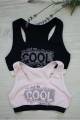Купити Топ спортивний "Just be COOL" для дівчинки 14-15 років Donella 628008 на КідБутік Топ спортивний "Just be COOL" для дівчинки 14-15 років Donella 628008 - фото
