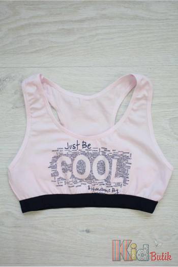 Купити Топ спортивний "Just be COOL" для дівчинки 14-15 років Donella 628008 на КідБутік Топ спортивний "Just be COOL" для дівчинки 14-15 років Donella 628008