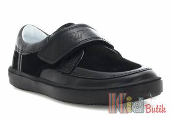 Купити Мокасини на липучці для стильних хлопчиків Bartek 19-65369/SZ/R54 на КідБутік Мокасини на липучці для стильних хлопчиків Bartek 19-65369/SZ/R54