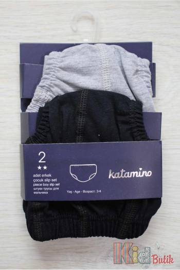 Купить Трусы однотонные в космплекте 2шт. для мальчика 12-13 лет Katamino К128047 на КидБутик Трусы однотонные в космплекте 2шт. для мальчика 12-13 лет Katamino К128047