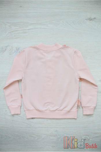 Купити Кофта-бомбер рожевого кольору для дівчинки Little Star Т19-152Рз(1342) на КідБутік Кофта-бомбер рожевого кольору для дівчинки Little Star Т19-152Рз(1342)