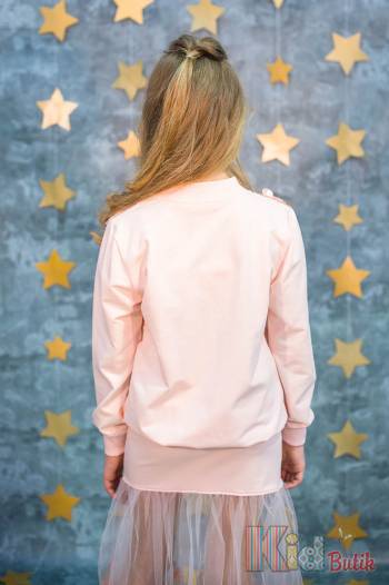 Купити Кофта-бомбер рожевого кольору для дівчинки Little Star Т19-152Рз(1342) на КідБутік Кофта-бомбер рожевого кольору для дівчинки Little Star Т19-152Рз(1342)