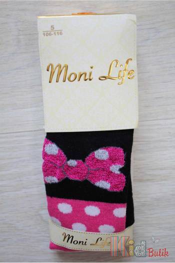 Купить Колготки темные в крупные горохи для девочки Moni Life 2056горох тем. на КидБутик Колготки темные в крупные горохи для девочки Moni Life 2056горох тем.