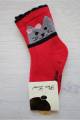 Купити Шкарпетки махрові високі для дівчинки "Cat" Pier Lone Н-641 на КідБутік Шкарпетки махрові високі для дівчинки "Cat" Pier Lone Н-641 - фото 5