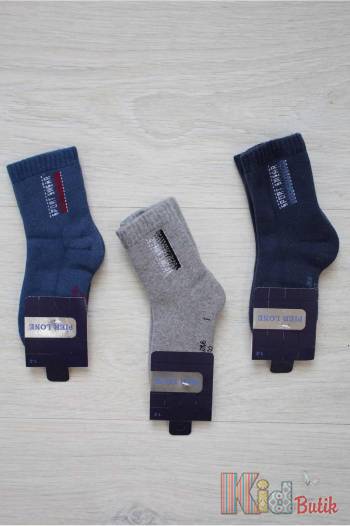 Купити Шкарпетки махрові високі для хлопчика "Sport Swear" Pier Lone Н-692 на КідБутік Шкарпетки махрові високі для хлопчика "Sport Swear" Pier Lone Н-692