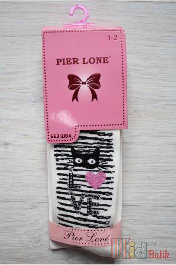 Купити Колготки з малюнком і стразами "Love cat" для дівчинки Pier Lone Z-323 на КідБутік Колготки з малюнком і стразами "Love cat" для дівчинки Pier Lone Z-323