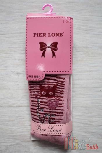 Купити Колготки з малюнком і стразами "Love cat" для дівчинки Pier Lone Z-323 на КідБутік Колготки з малюнком і стразами "Love cat" для дівчинки Pier Lone Z-323