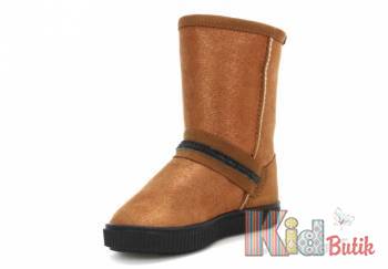 Купить Угги с твёрдым задником для девочки зимние Bartek 19-447730/DAZ на КидБутик Угги с твёрдым задником для девочки зимние Bartek 19-447730/DAZ