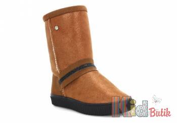 Купити Уггі зимові гірчичного кольору для дівчинки Bartek 19-477730/DAZ на КідБутік Уггі зимові гірчичного кольору для дівчинки Bartek 19-477730/DAZ