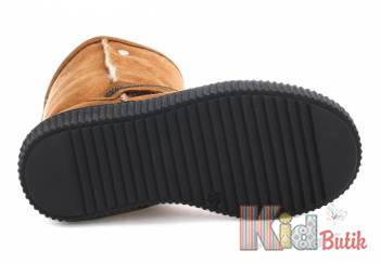 Купити Уггі зимові гірчичного кольору для дівчинки Bartek 19-477730/DAZ на КідБутік Уггі зимові гірчичного кольору для дівчинки Bartek 19-477730/DAZ