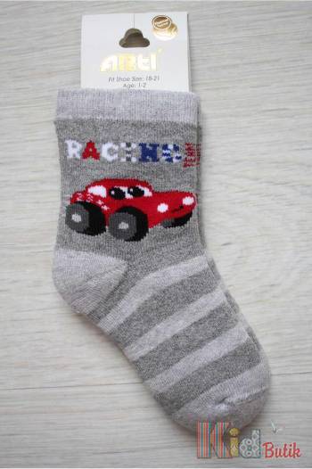 Купити Шкарпетки махрові "Racing Pilot" для хлопчика 7-8 років Arti 250096 на КідБутік Шкарпетки махрові "Racing Pilot" для хлопчика 7-8 років Arti 250096