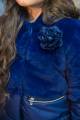Купити Куртка для дівчинки оздобленна хутром і стразами Midimod Мд19-15(18864) на КідБутік Куртка для дівчинки оздобленна хутром і стразами Midimod Мд19-15(18864) - фото 5