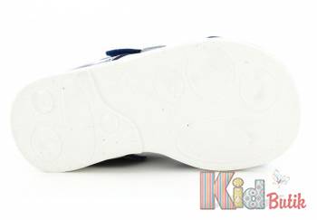 Купить Босоножки сине - белого цвета для мальчика Bartek 19-81804/113 на КидБутик Босоножки сине - белого цвета для мальчика Bartek 19-81804/113