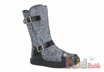 Купити Чоботи зимові цікавого дизайну Bartek 19-64413W/87K на КідБутік Чоботи зимові цікавого дизайну Bartek 19-64413W/87K