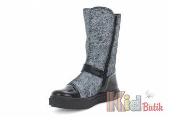Купити Чоботи зимові цікавого дизайну Bartek 19-64413W/87K на КідБутік Чоботи зимові цікавого дизайну Bartek 19-64413W/87K