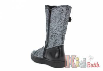 Купити Чоботи зимові цікавого дизайну Bartek 19-64413W/87K на КідБутік Чоботи зимові цікавого дизайну Bartek 19-64413W/87K