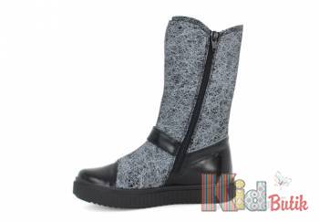 Купити Чоботи зимові цікавого дизайну Bartek 19-64413W/87K на КідБутік Чоботи зимові цікавого дизайну Bartek 19-64413W/87K