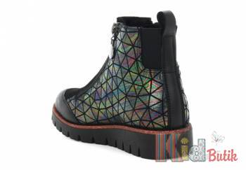 Купить Ботинки утепленные для девочки Bartek 19-64443P/SZ/1RM на КидБутик Ботинки утепленные для девочки Bartek 19-64443P/SZ/1RM