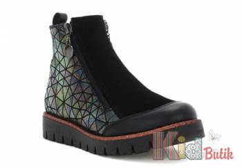 Купить Ботинки утепленные для девочки Bartek 19-64443P/SZ/1RM на КидБутик Ботинки утепленные для девочки Bartek 19-64443P/SZ/1RM