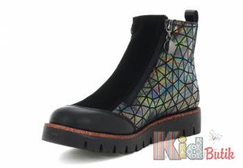 Купить Ботинки утепленные для девочки Bartek 19-64443P/SZ/1RM на КидБутик Ботинки утепленные для девочки Bartek 19-64443P/SZ/1RM