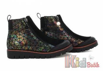 Купить Ботинки утепленные для девочки Bartek 19-64443P/SZ/1RM на КидБутик Ботинки утепленные для девочки Bartek 19-64443P/SZ/1RM