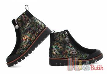 Купить Ботинки утепленные для девочки Bartek 19-64443P/SZ/1RM на КидБутик Ботинки утепленные для девочки Bartek 19-64443P/SZ/1RM