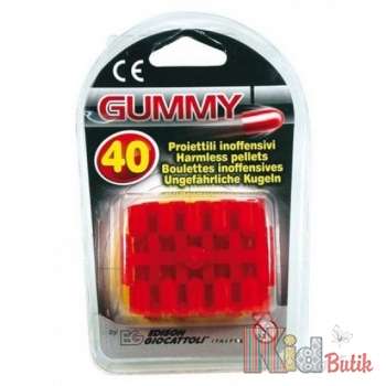 Купить Набор мягких пулек - GUMMY (40 шт.) Edison Giocattoli 410/32 на КидБутик Набор мягких пулек - GUMMY (40 шт.) Edison Giocattoli 410/32