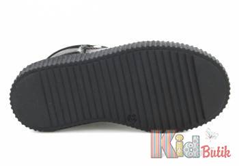 Купить Угги чёрной расцветки для девочки Bartek 19-640370/OLL на КидБутик Угги чёрной расцветки для девочки Bartek 19-640370/OLL