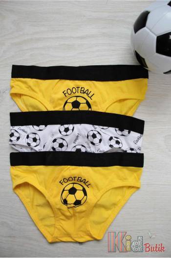 Купить Труси "Football" для мальчика 9-10 лет Luxxa 275302 на КидБутик Труси "Football" для мальчика 9-10 лет Luxxa 275302