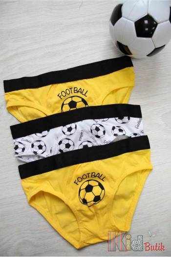 Купить Труси "Football" для мальчика 9-10 лет Luxxa 275302 на КидБутик Труси "Football" для мальчика 9-10 лет Luxxa 275302
