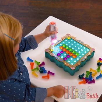 Купить Игровой набор Крути и сияй Educational Insights EI-4125 на КидБутик Игровой набор Крути и сияй Educational Insights EI-4125