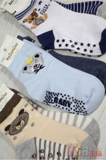 Купити Набір шкарпетки "Cute Teddy" 2шт. для хлопчика 18-24 міс. Katamino К44039 на КідБутік Набір шкарпетки "Cute Teddy" 2шт. для хлопчика 18-24 міс. Katamino К44039
