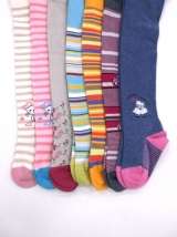 Колготы для девочки с рисунком Wola Babies 62-74 Wola Wola Babies 62-74