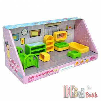 Купить Набор мебели для кукол Спальня 7 эл. Тигрес 39697 на КидБутик Набор мебели для кукол Спальня 7 эл. Тигрес 39697