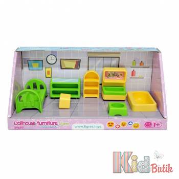 Купить Набор мебели для кукол Спальня 7 эл. Тигрес 39697 на КидБутик Набор мебели для кукол Спальня 7 эл. Тигрес 39697
