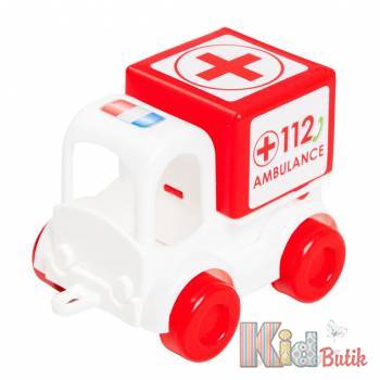 Купить Машинки "Kid cars Series" скорая помощь Тигрес 39549 на КидБутик Машинки "Kid cars Series" скорая помощь Тигрес 39549