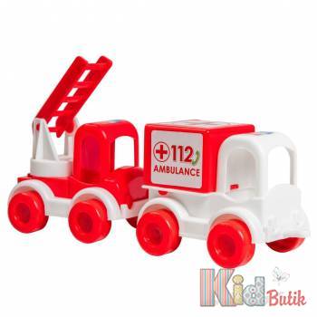 Купить Машинки "Kid cars Series" скорая помощь Тигрес 39549 на КидБутик Машинки "Kid cars Series" скорая помощь Тигрес 39549