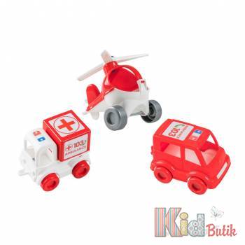 Купить Машинки "Kid cars Series" скорая помощь Тигрес 39549 на КидБутик Машинки "Kid cars Series" скорая помощь Тигрес 39549