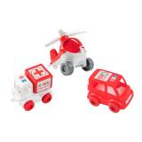 Купить Машинки "Kid cars Series" скорая помощь Тигрес 39549 на КидБутик Машинки "Kid cars Series" скорая помощь Тигрес 39549