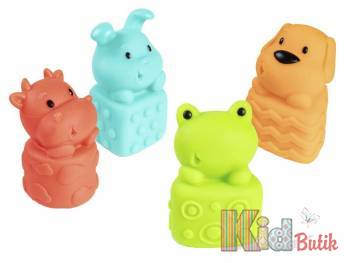 Купить Набор для купания - брызгалки Животные Canpol babies 79/400 на КидБутик Набор для купания - брызгалки Животные Canpol babies 79/400