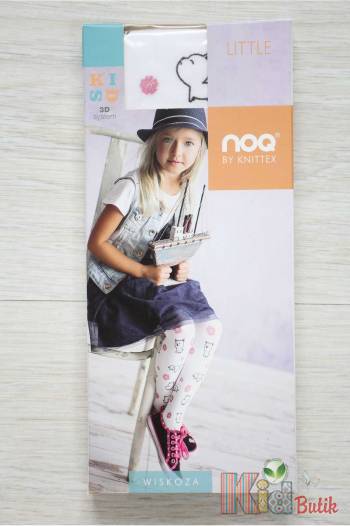 Купить Колготки для девочки Little Knittex DR1824w на КидБутик Колготки для девочки Little Knittex DR1824w