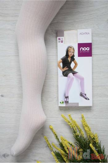 Купити Колготи для дівчинки Agatka молочні Knittex DR0002м на КідБутік Колготи для дівчинки Agatka молочні Knittex DR0002м