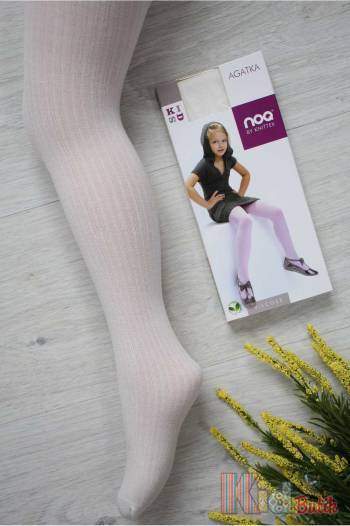 Купити Колготи для дівчинки Agatka молочні Knittex DR0002м на КідБутік Колготи для дівчинки Agatka молочні Knittex DR0002м