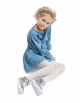 Купити Колготи для дівчинки Snow White, сірі Knittex DR1714с на КідБутік Колготи для дівчинки Snow White, сірі Knittex DR1714с - фото 2